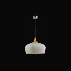 Legion Furniture LM139020-14WH 14 Inch Pendant Lamp in White