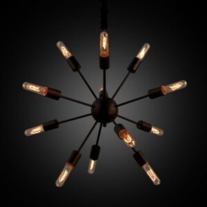 Legion Furniture LR3055-22 22 Inch Chandelier Dark Red Brown