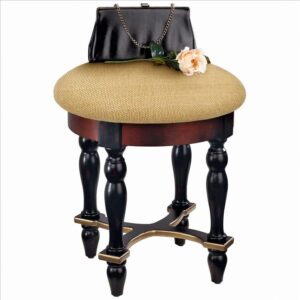 Design Toscano MH247 15 Inch Grand Duchess Boudoir Stool