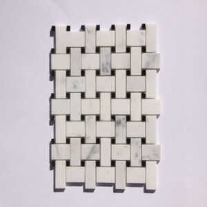 Legion Furniture MS-STONE15 Mosaic Mix with Stone -Sf in White-Gray