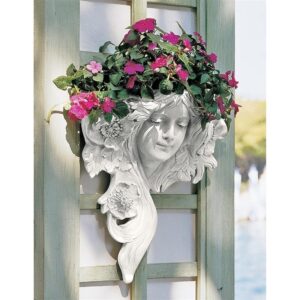 Design Toscano NG302815 13 Inch Le Etoile Wall Planter