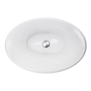 Nantucket RC70640W Regatta Collection Tortola Italian Fireclay Vanity Sink