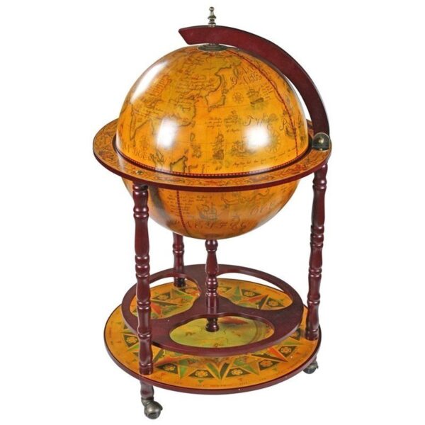 Design Toscano SJ45001 22 Inch Sixteenth Century Globe Bar