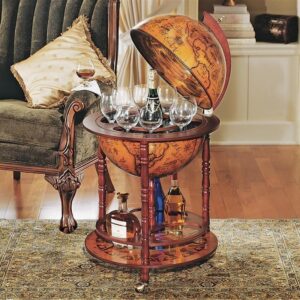 Design Toscano SJ45001 22 Inch Sixteenth Century Globe Bar