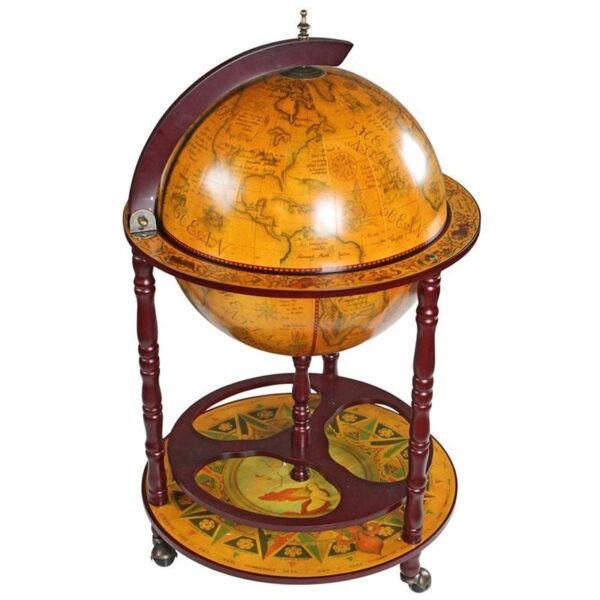 Design Toscano SJ45001 22 Inch Sixteenth Century Globe Bar