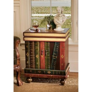 Design Toscano SK3345 22 Inch Lord Byron Side Table