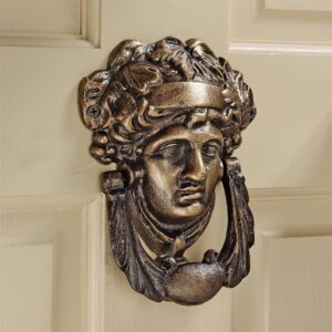 Design Toscano SP25007 5 Inch Athena Door Knocker