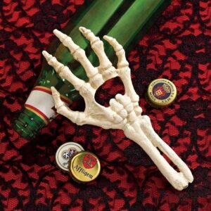 Design Toscano SP2707 3 Inch Skeleton Hand of Destiny Bottle Opener