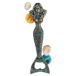 Design Toscano SP6376 1 Inch Mermaid Bottle Opener