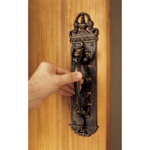 Design Toscano SP829 3 Inch Durley House Dragon Door Handle