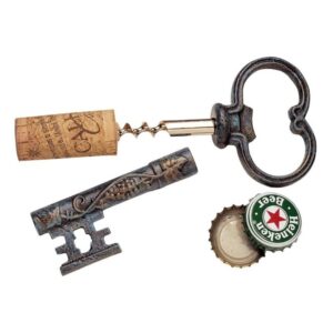 Design Toscano SP8972 1 Inch Bishops Church Key Bottle Opener