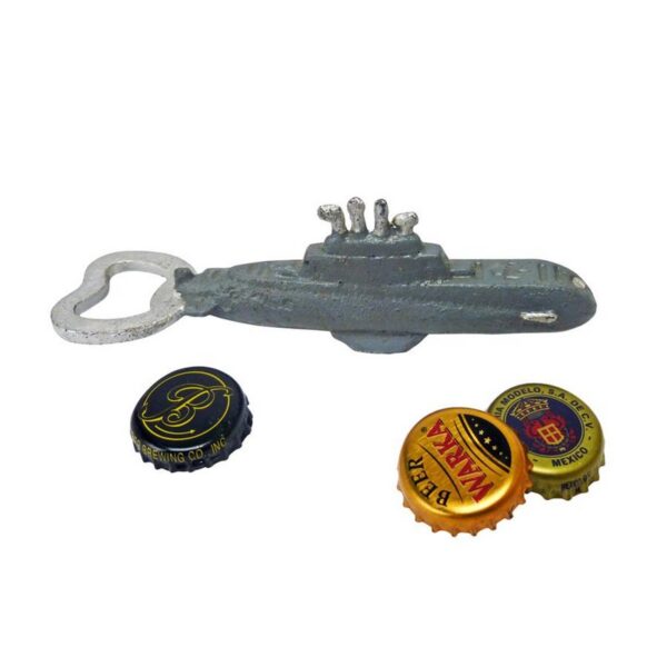 Design Toscano SP956 5 1/2 Inch Nautilus Submarine Cast Iron Bottle Opener