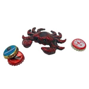 Design Toscano SP957 4 Inch Deep Sea Red Crab Bottle Opener