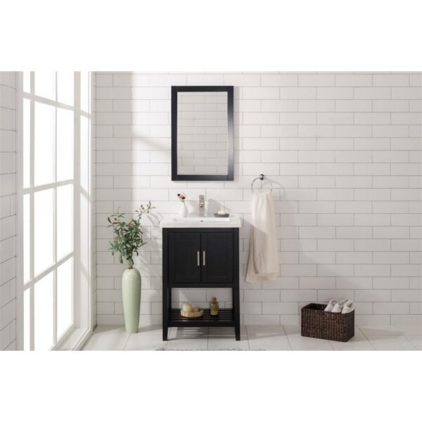 Legion Furniture WLF9024-E 24 Inch Kd Espresso Sink Vanity in Espresso