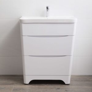 Legion Furniture WM8932-W 32 Inch Vanity in White, No Faucet