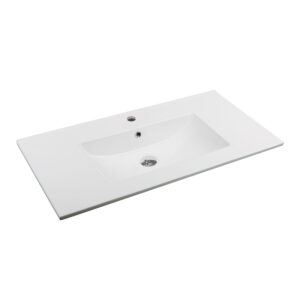 Dowell Topmount Bathroom Ceramic Basin 000 3618B