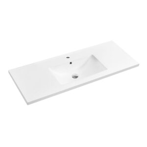 Dowell Topmount Bathroom Ceramic Basin 000 4818BT