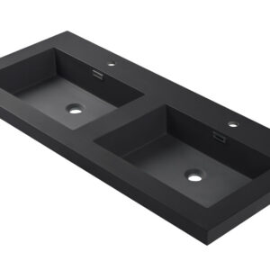 Dowell Topmount Bathroom Resin Basin 000 4922BP-MG