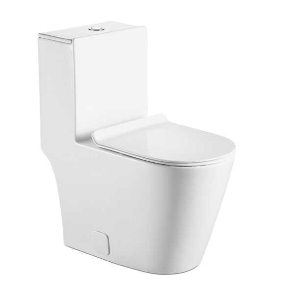 Dowell Siphonic One Piece Toilet – 091 2816 01
