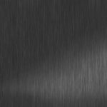 3M 2080 BR212 Brushed Black Metallic Vinyl Swatch