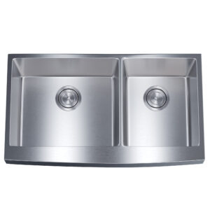 Dowell Undermount Kitchen Sinks Handcrafted Small-Radius Corner Series-6008 3620D