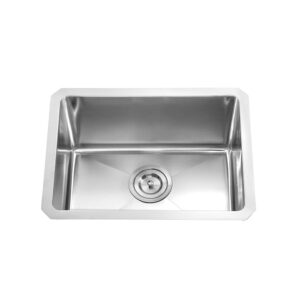 Dowell Undermount Kitchen Sinks Handcrafted Small-Radius Corner Series-6008 2015