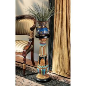 Design Toscano AH20234 9 Inch Luxor Pedestal