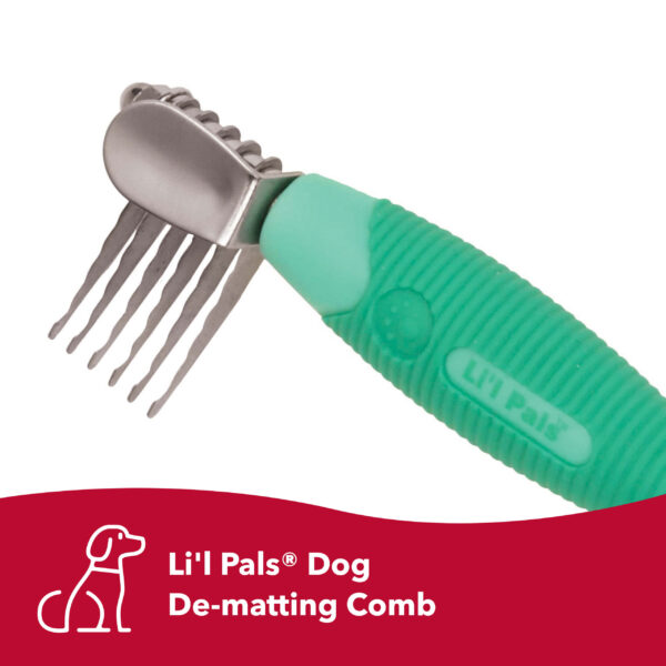Lil Pals  Dog De-Matting Comb
