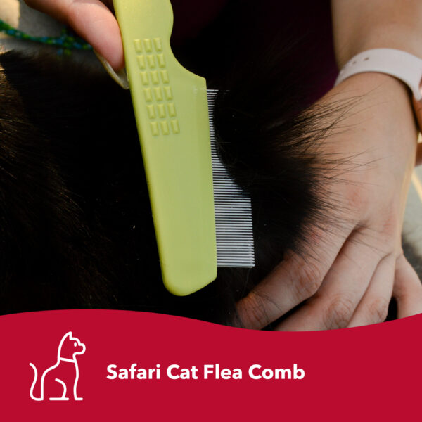 Safari  by Coastal  Cat Flea Comb