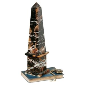 Design Toscano BX917 4 Inch Grande Marble Obelisk