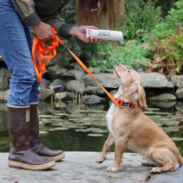 Water & Woods Nylon Dog Check Cord