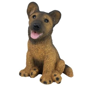 Design Toscano CF247 6 1/2 Inch German Shepherd Puppy Statue