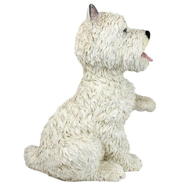 Design Toscano CF342 8 Inch West Highland Terrier Puppy Statue