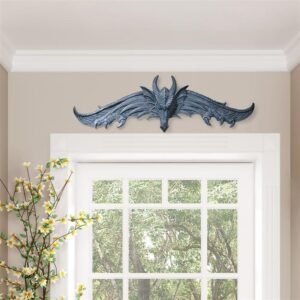 Design Toscano CL2544 35 Inch Hardwick Dragon Pediment