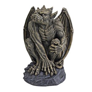 Design Toscano CL5199 4 1/2 Inch Medium Silas The Gargoyle Sentry Statue