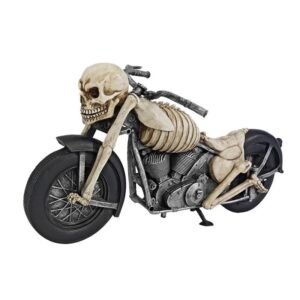 Design Toscano CL5572 15 Inch Bone Chillin Skeleton Motorcycle