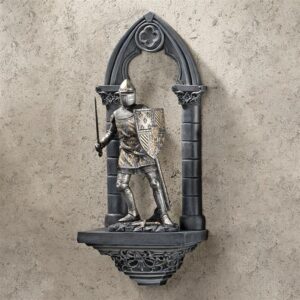 Design Toscano CL55967 5 1/2 Inch Sir Gavin Knights in Arch