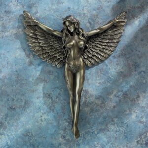 Design Toscano CL5728 8 1/2 Inch Spirit Dreamer Healing Angel Plaque