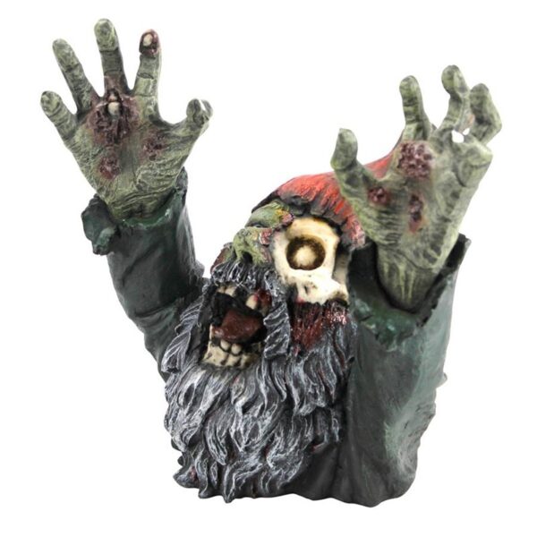 Design Toscano CL6565 11 1/2 Inch Zombie Gnombie Statue