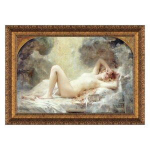 Design Toscano DA1122 31 Inch Golden Rain Canvas Replica Painting - Medium