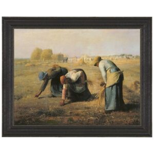 Design Toscano DA1894 45 Inch The Gleaners 1857 Canvas Replica Painting - Grande