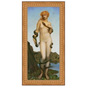 Design Toscano DA2112 16 1/2 Inch Cadmus and Harmonia 1877 Canvas Replica Painting - Medium