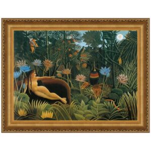 Design Toscano DA2332 27 1/4 Inch The Dream 1910 Canvas Replica Painting - Medium