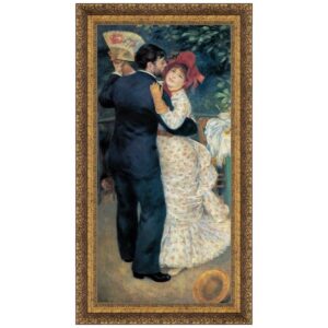 Design Toscano DA3162 20 Inch Dance in The Country 1883 Canvas Replica Painting - Medium