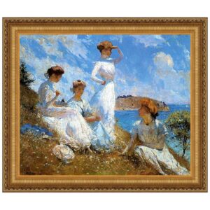 Design Toscano DA3492 27 1/4 Inch Summer 1909 Canvas Replica Painting - Medium