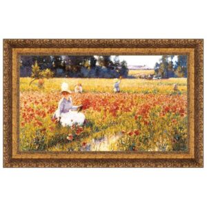 Design Toscano DA4522 34 Inch in Flanders Field Where Soldiers Sleep and Poppies Grow - Medium