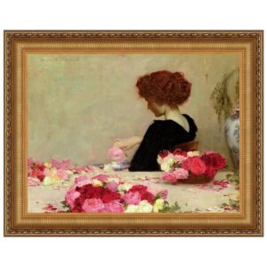 Design Toscano DA5103 42 1/2 Inch Potpourri 1897 Canvas Replica Painting - Large