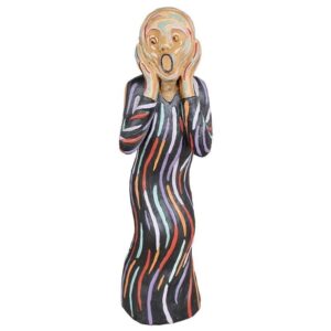 Design Toscano DB32872 10 1/2 Inch The Silent Scream Statue, Large