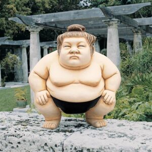 Design Toscano DB4300 31 Inch Large Basho the Sumo Wrestler Statue