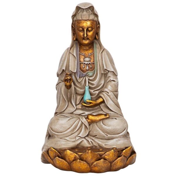 Design Toscano EU1017 7 1/2 Inch Goddess Guan Yin Statue